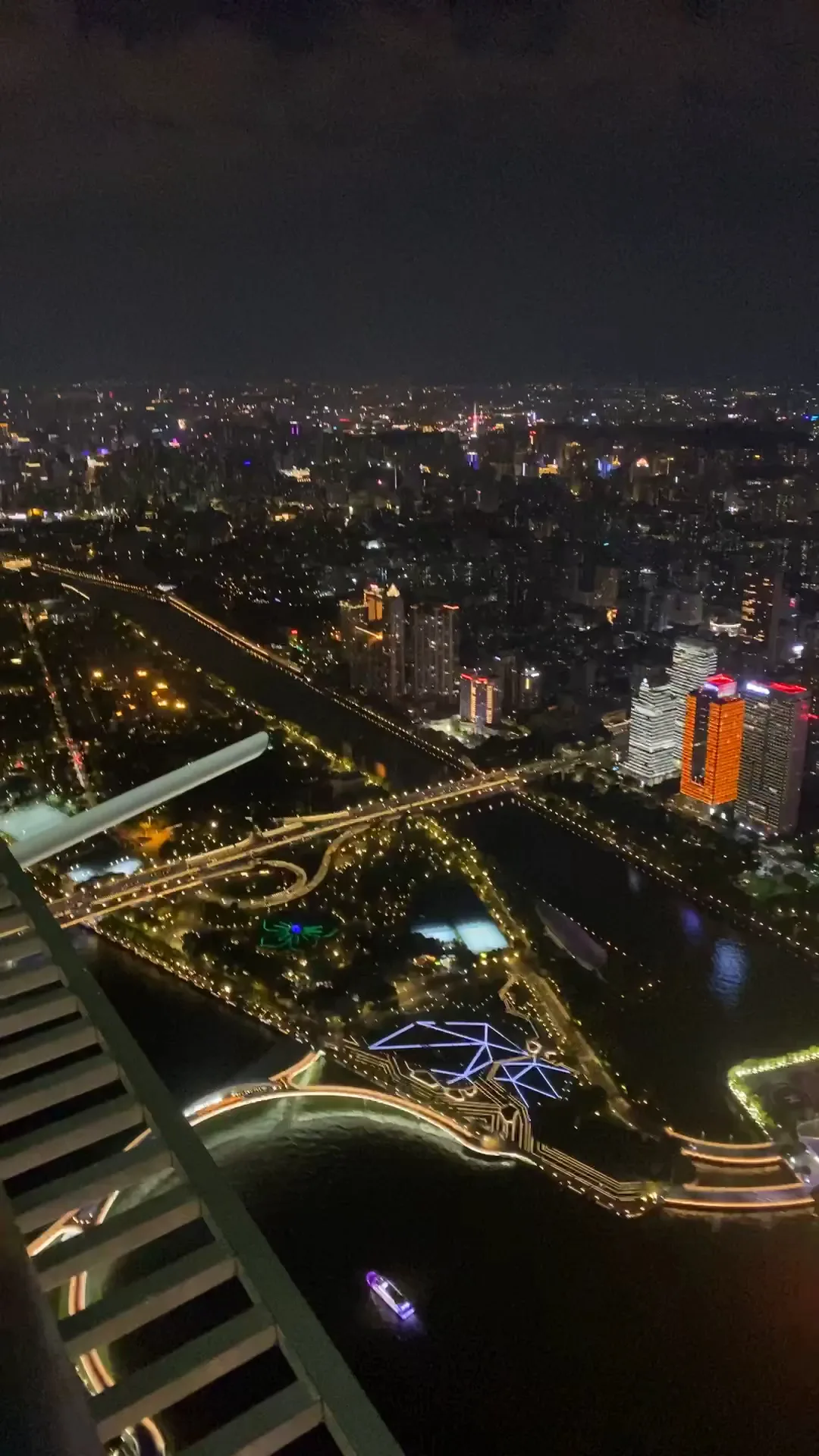 Interior at Guangzhou TV Tower Guangzhou — travel photo