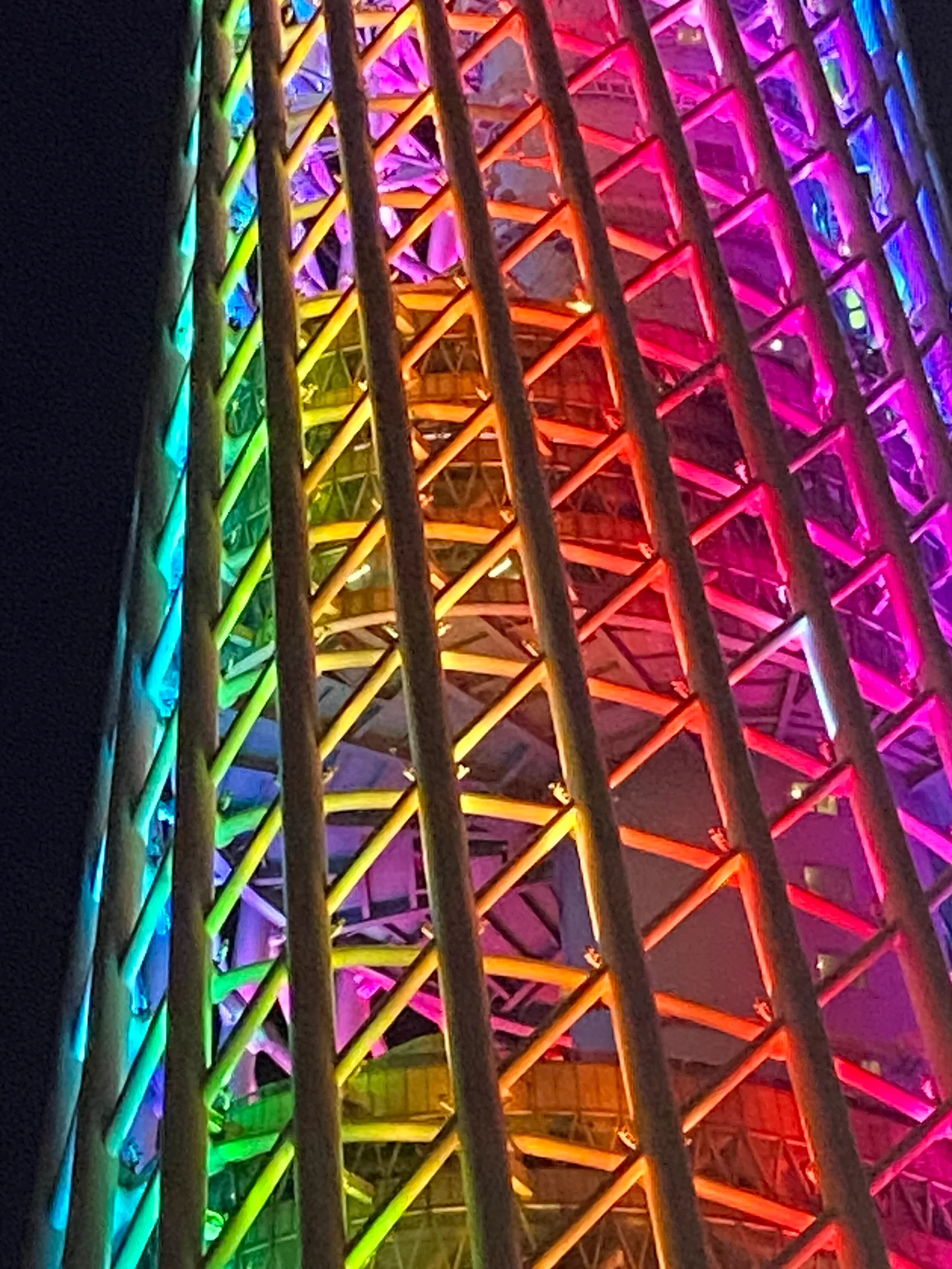 Atmosphere at Guangzhou TV Tower Guangzhou — travel photo