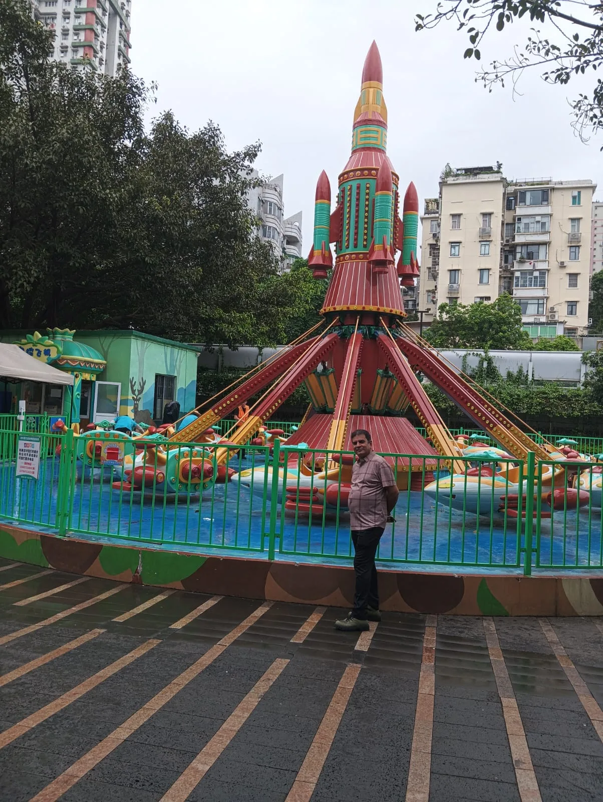 Atmosphere at Guangzhou Zoo Guangzhou — travel photo