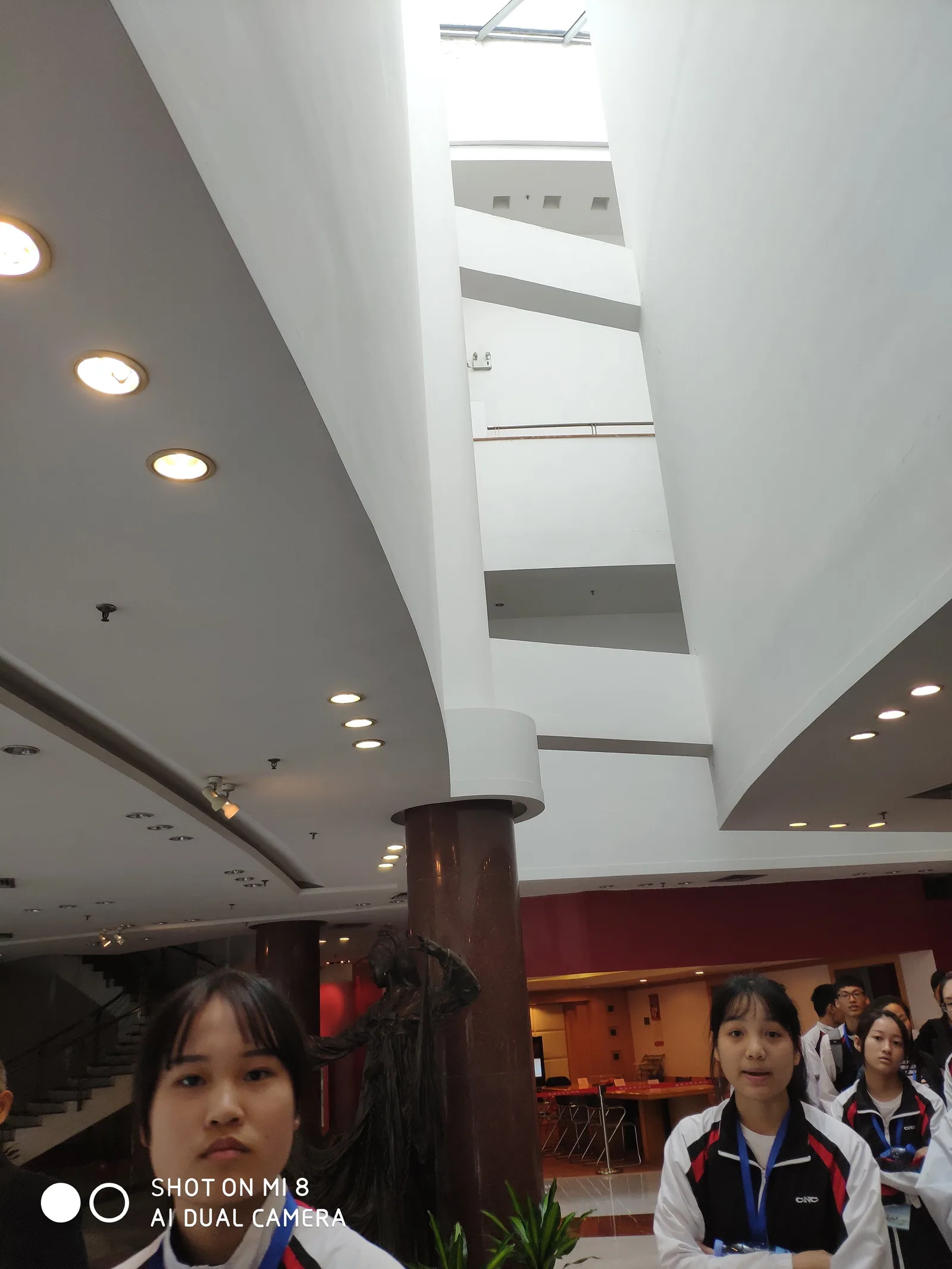 Interior at Hong Xiannv Art Center Guangzhou — travel photo