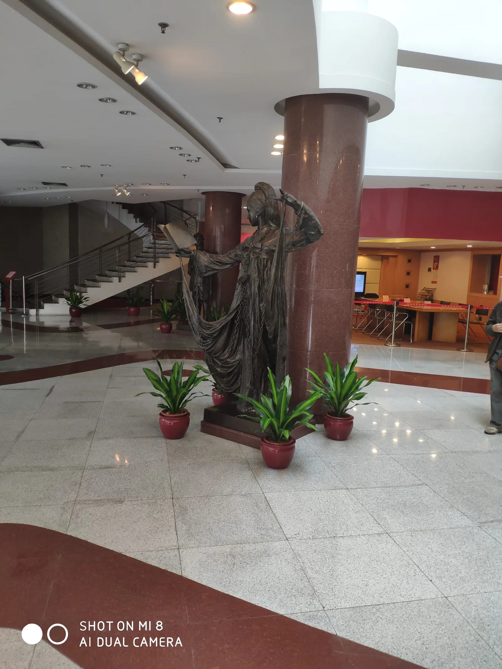 Details at Hong Xiannv Art Center Guangzhou — travel photo