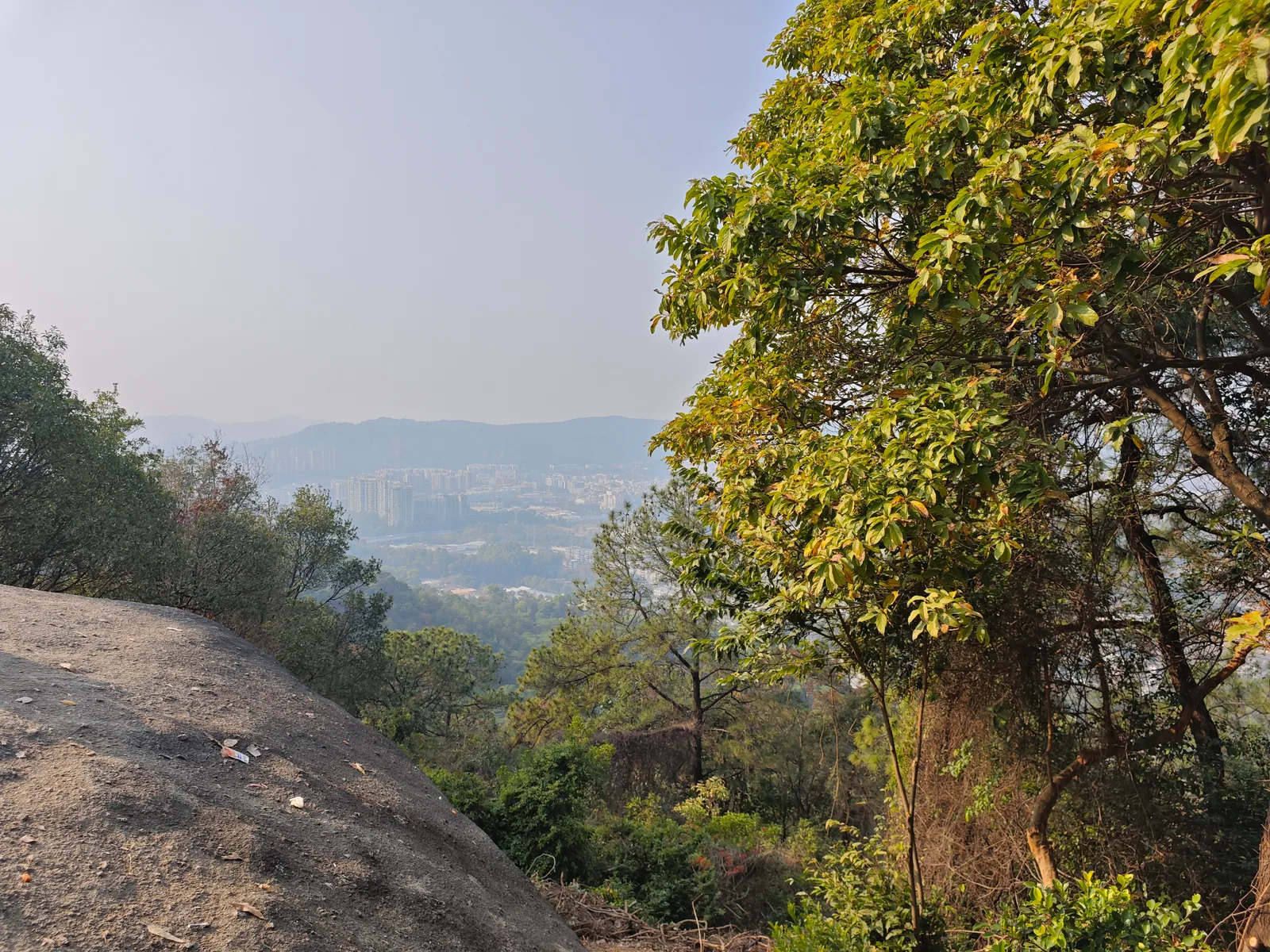 Interior at Huolushan Forest Park Guangzhou — travel photo