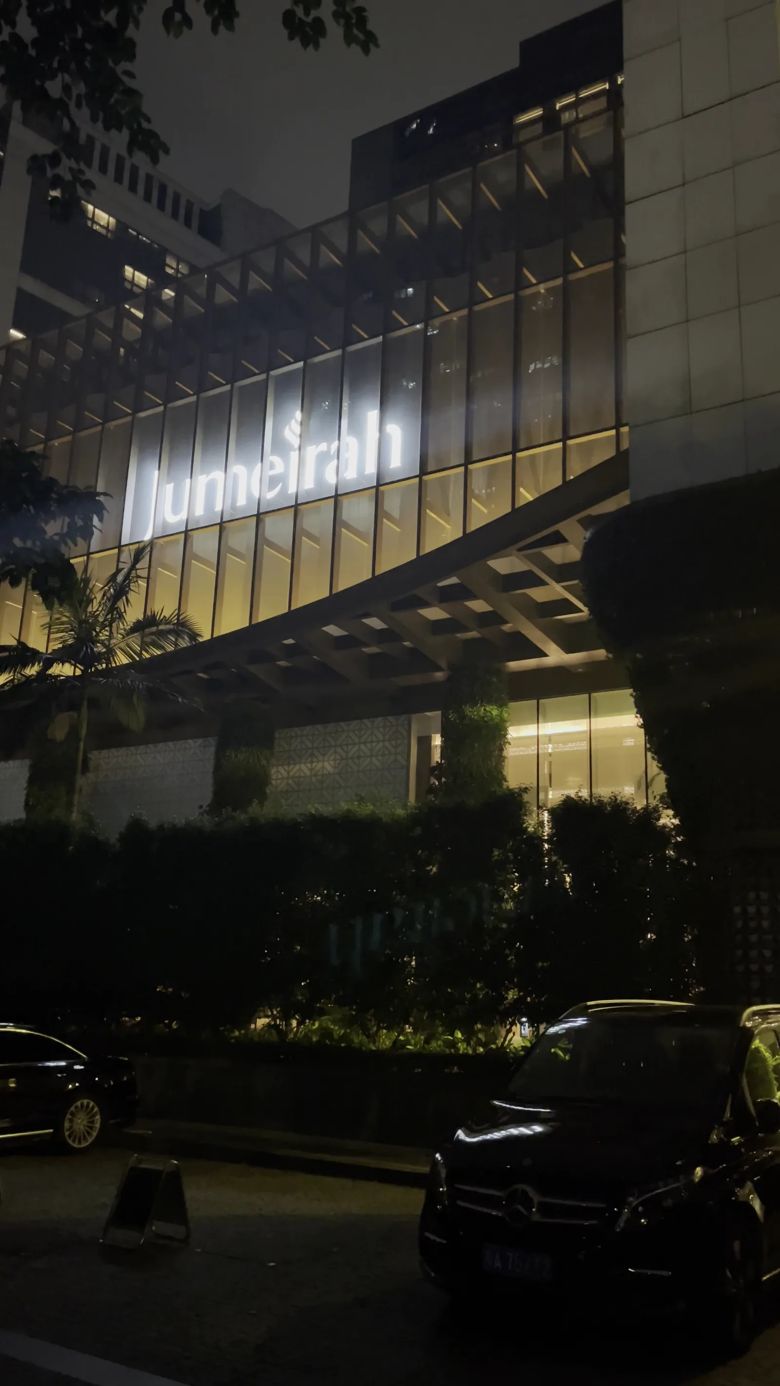 Main view at Jumeirah Living Guangzhou - Residences Guangzhou — travel photo