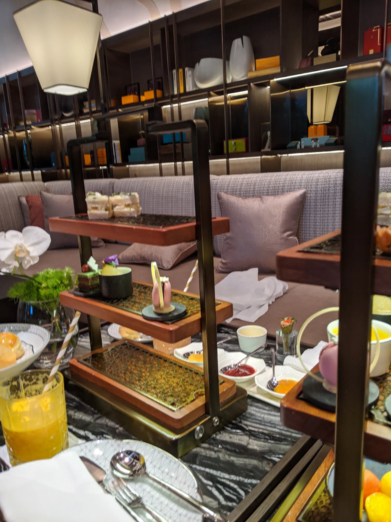 Interior at Jumeirah Living Guangzhou - Residences Guangzhou — travel photo