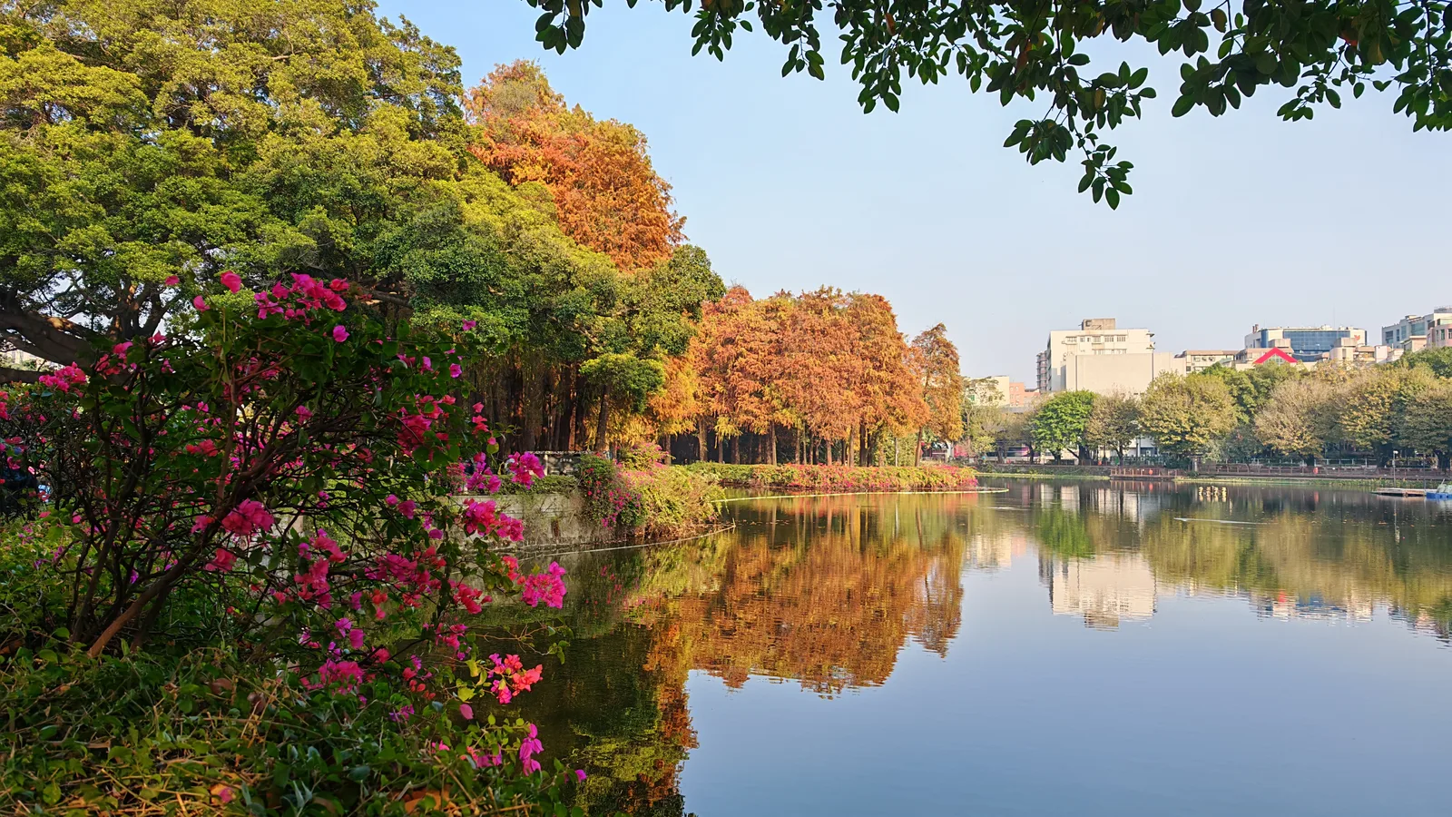 Liuhuahu Park — budget guide Guangzhou