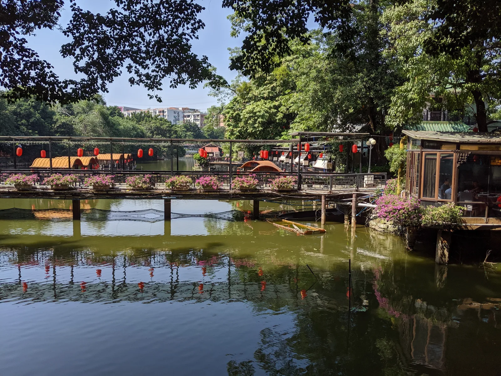 Details at Liwan Museum Guangzhou — travel photo
