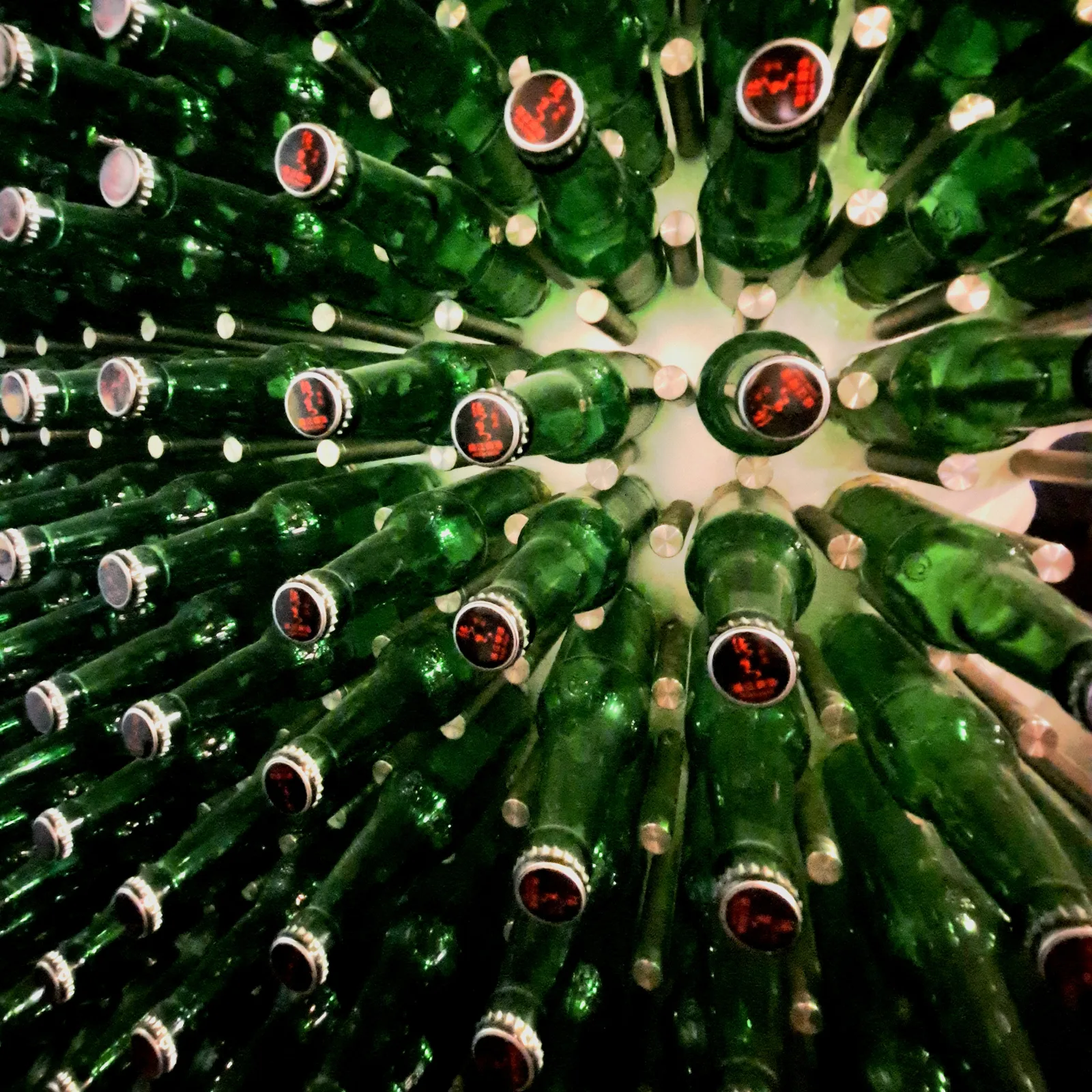 Details at Pearl River-InBev International Beer Museum Guangzhou — travel photo