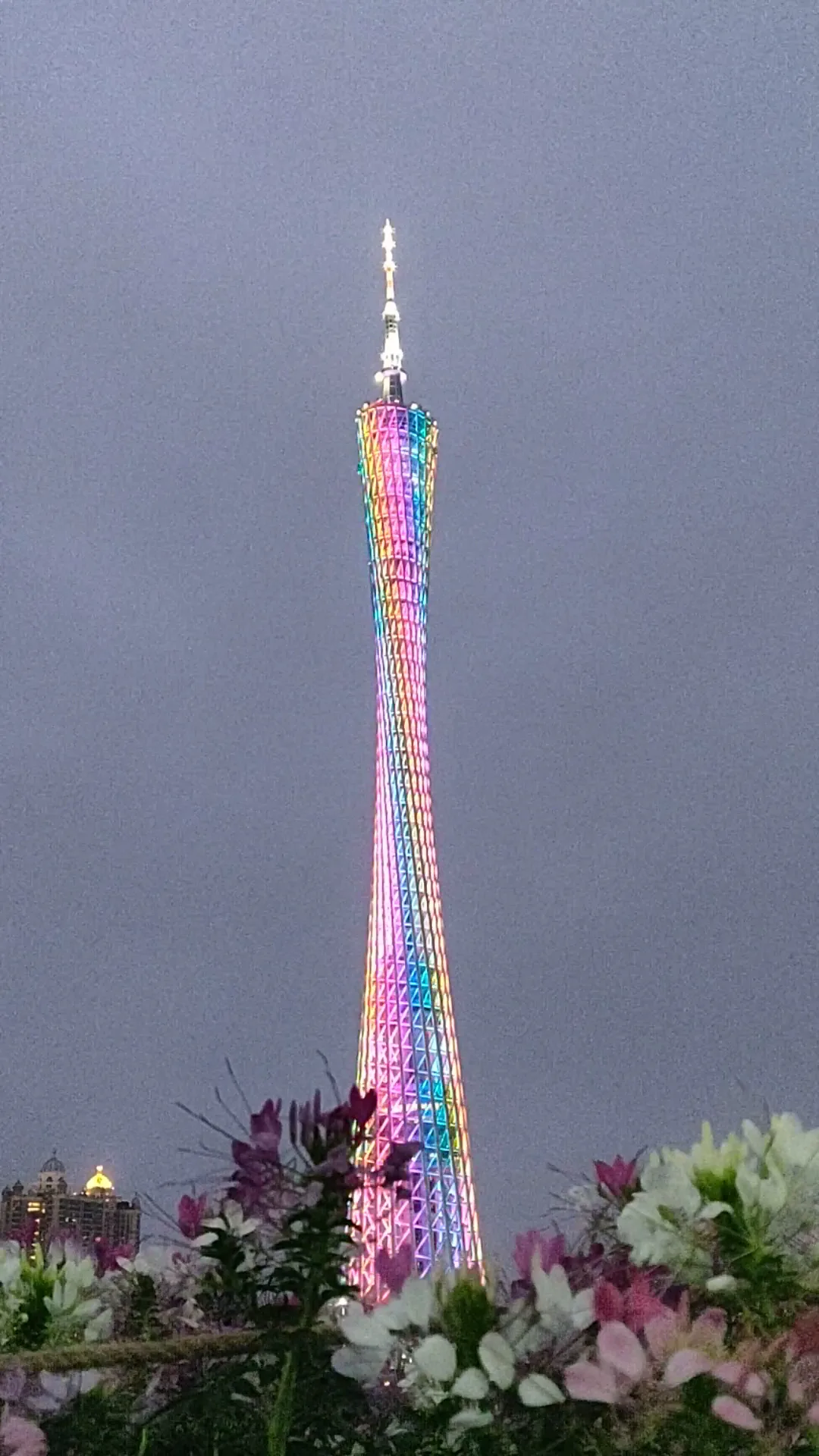 Main view at 海心沙旅游公园 Guangzhou — travel photo
