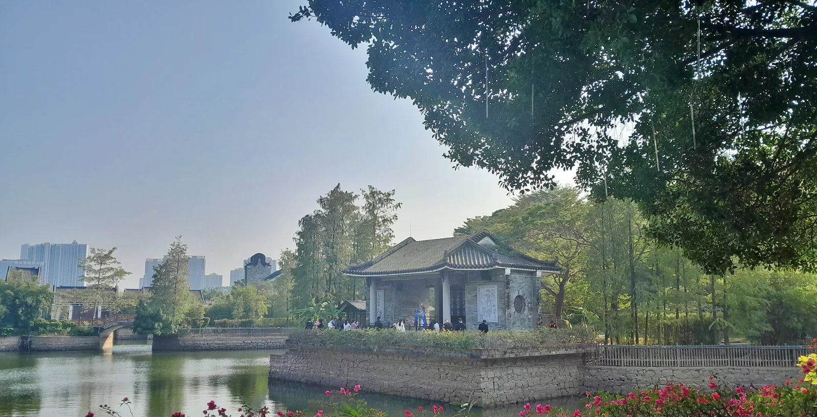 Main view at 岭南印象园 Guangzhou — travel photo