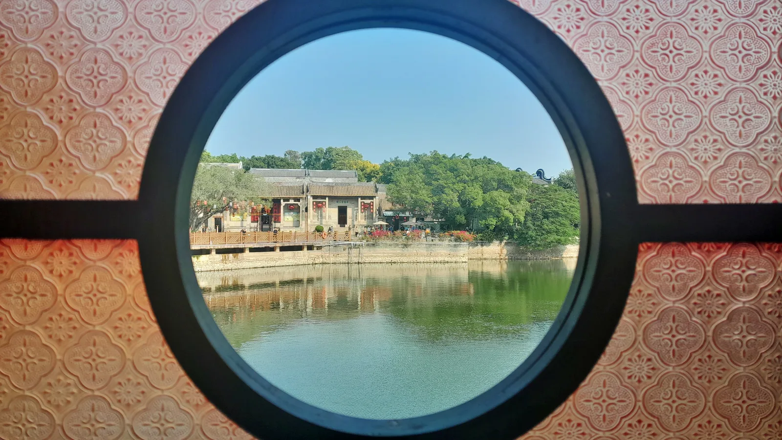 Interior at 岭南印象园 Guangzhou — travel photo
