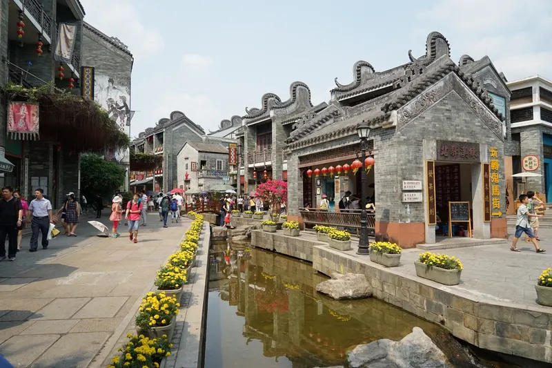 Lingnan Impression Park — history museum in Guangzhou
