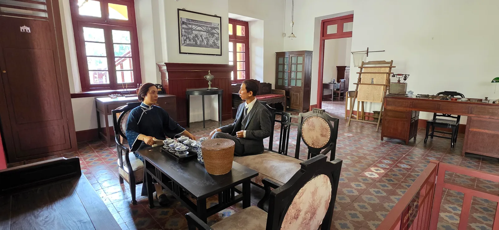 Interior at 孙中山大元帅府纪念馆 Guangzhou — travel photo