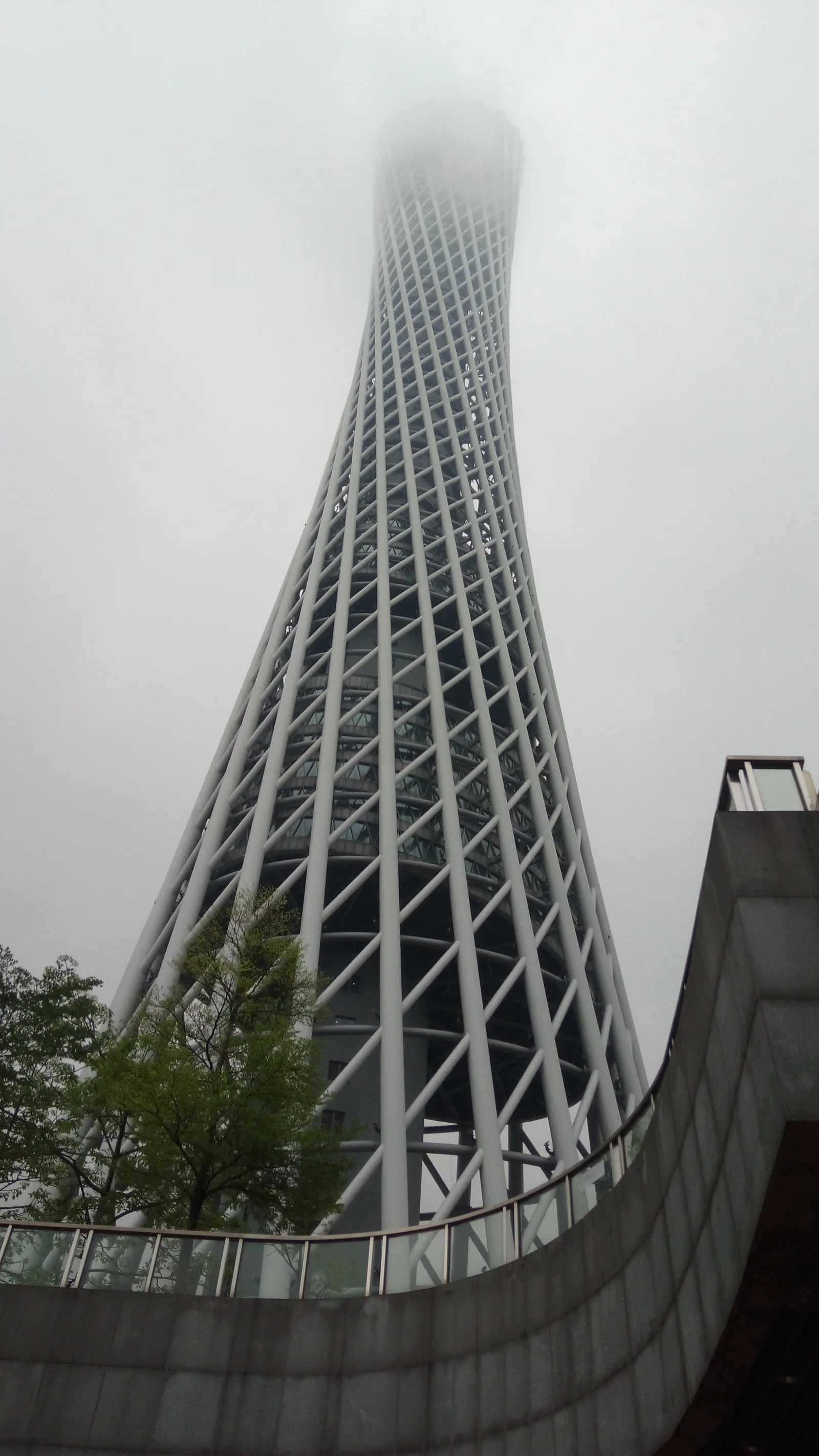 Main view at 琶洲塔 Guangzhou — travel photo