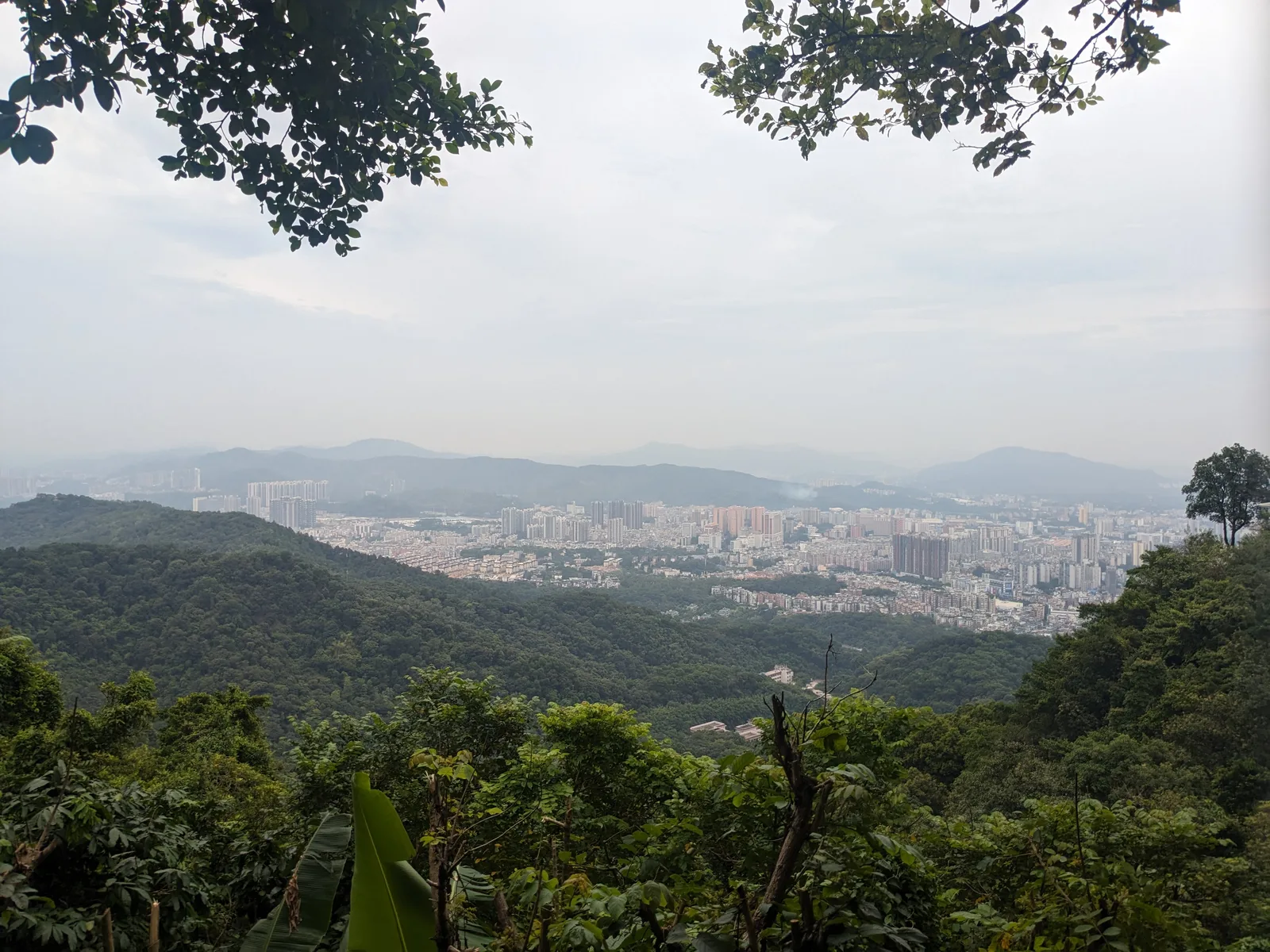 Interior at 白云山 Guangzhou — travel photo