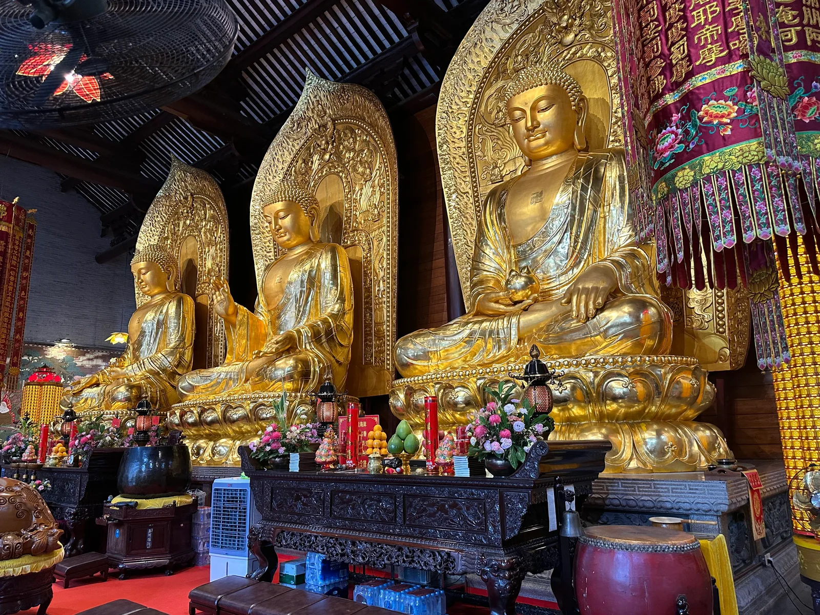 Atmosphere at 大佛寺 Guangzhou — travel photo