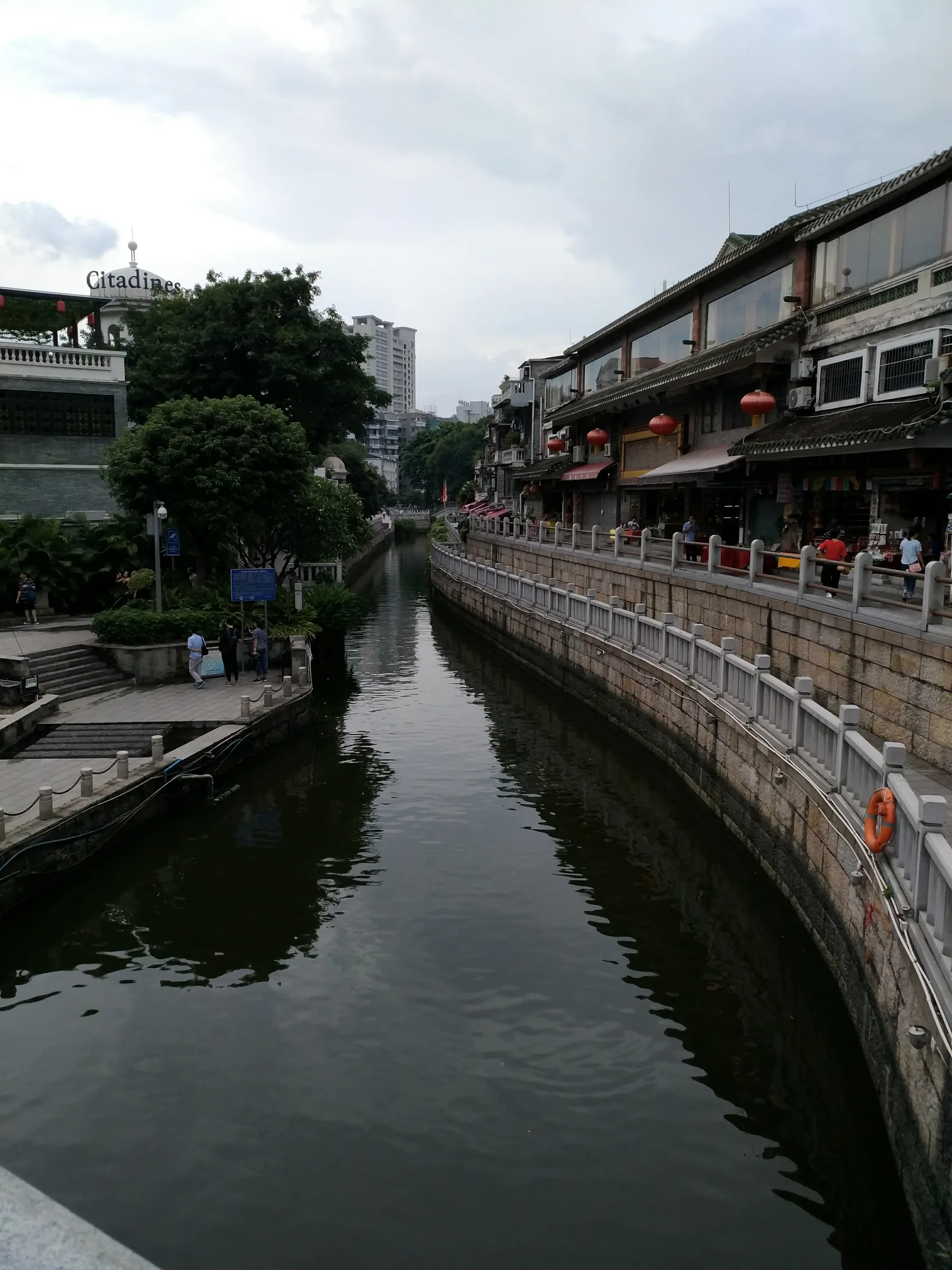 荔湾湖公园