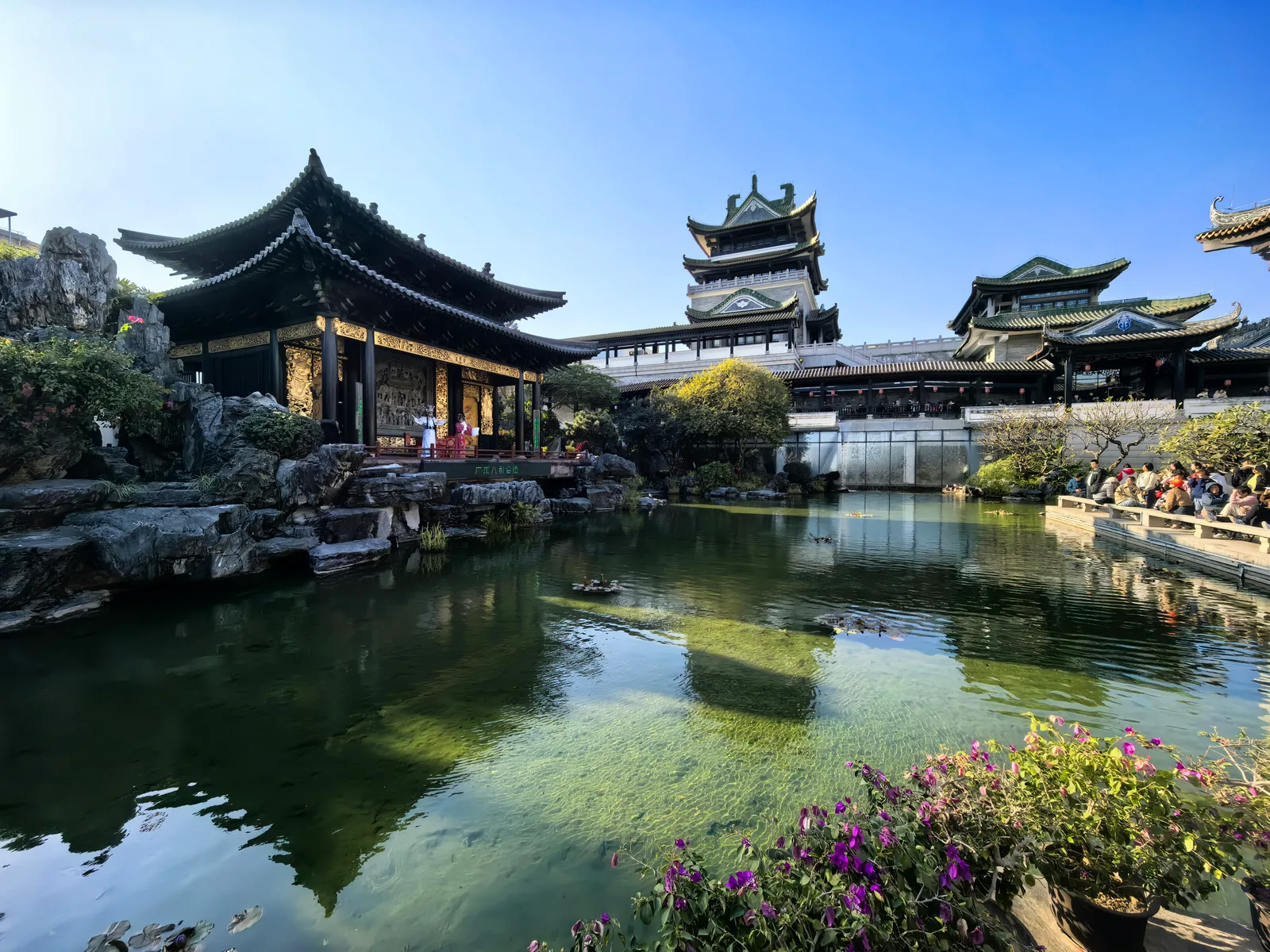 Main view at 粤剧艺术博物馆 Guangzhou — travel photo