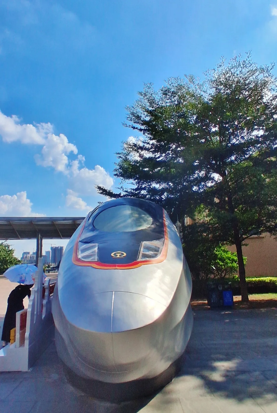 Atmosphere at Railway Cultural Museum Guangzhou — travel photo