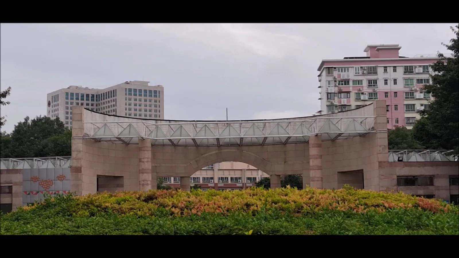 Interior at Tianhe Park Guangzhou — travel photo