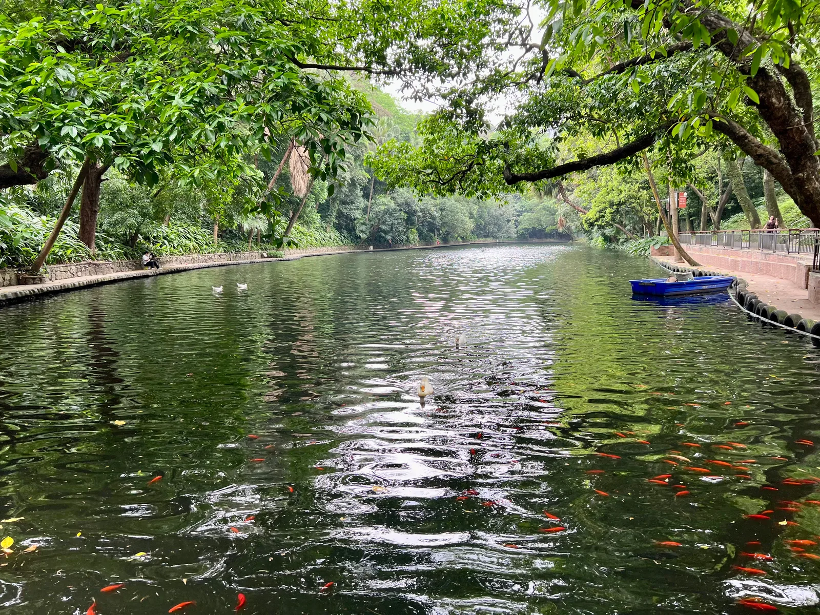 Details at Yuexiu Park （Southeast Gate） Guangzhou — travel photo