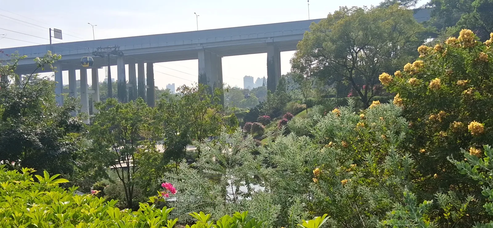 Interior at Yuntai Garden Guangzhou — travel photo