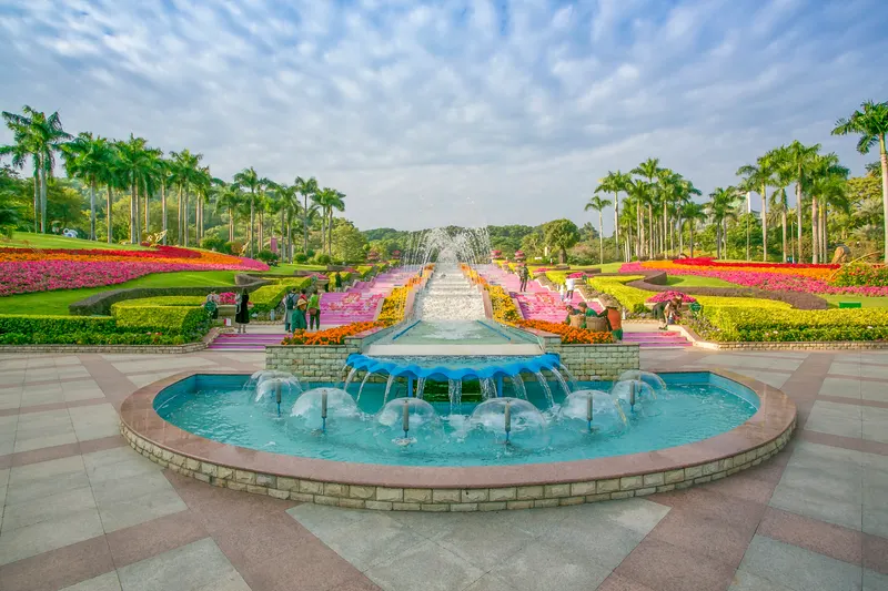 Yuntai Garden in Guangzhou
