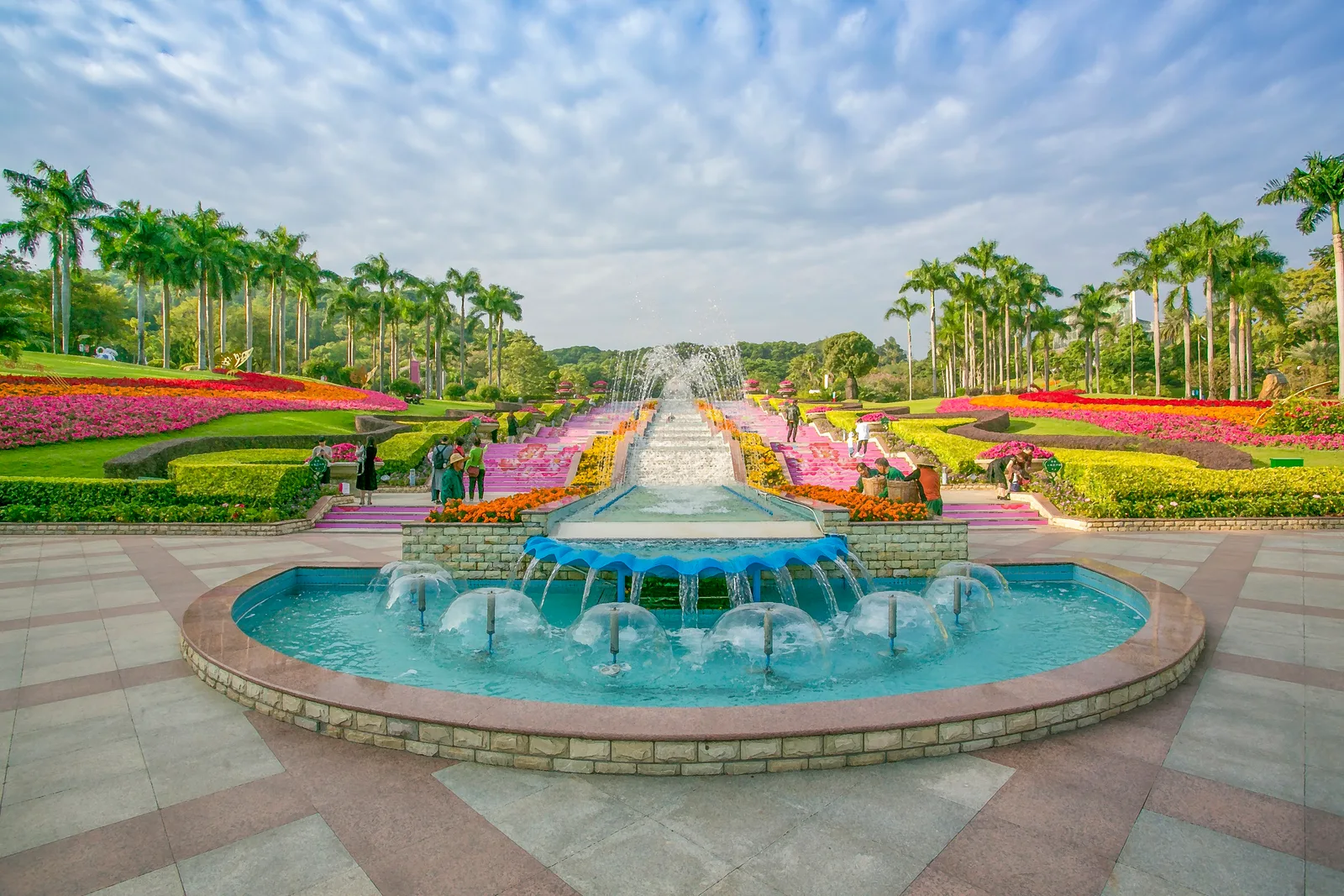 Yuntai Garden — family guide Guangzhou