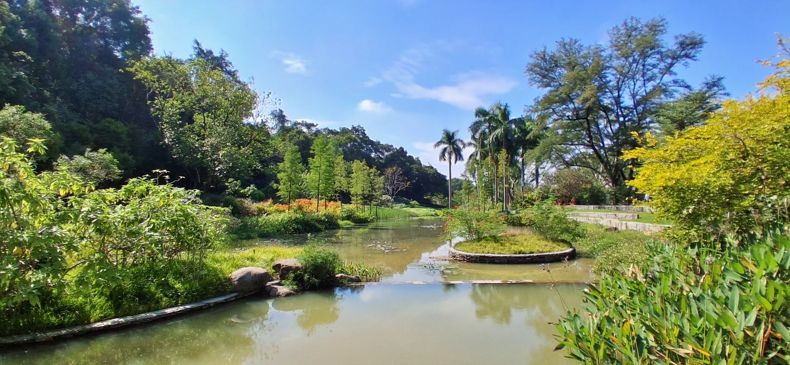 Interior at Yunxi Ecological Park Guangzhou — travel photo