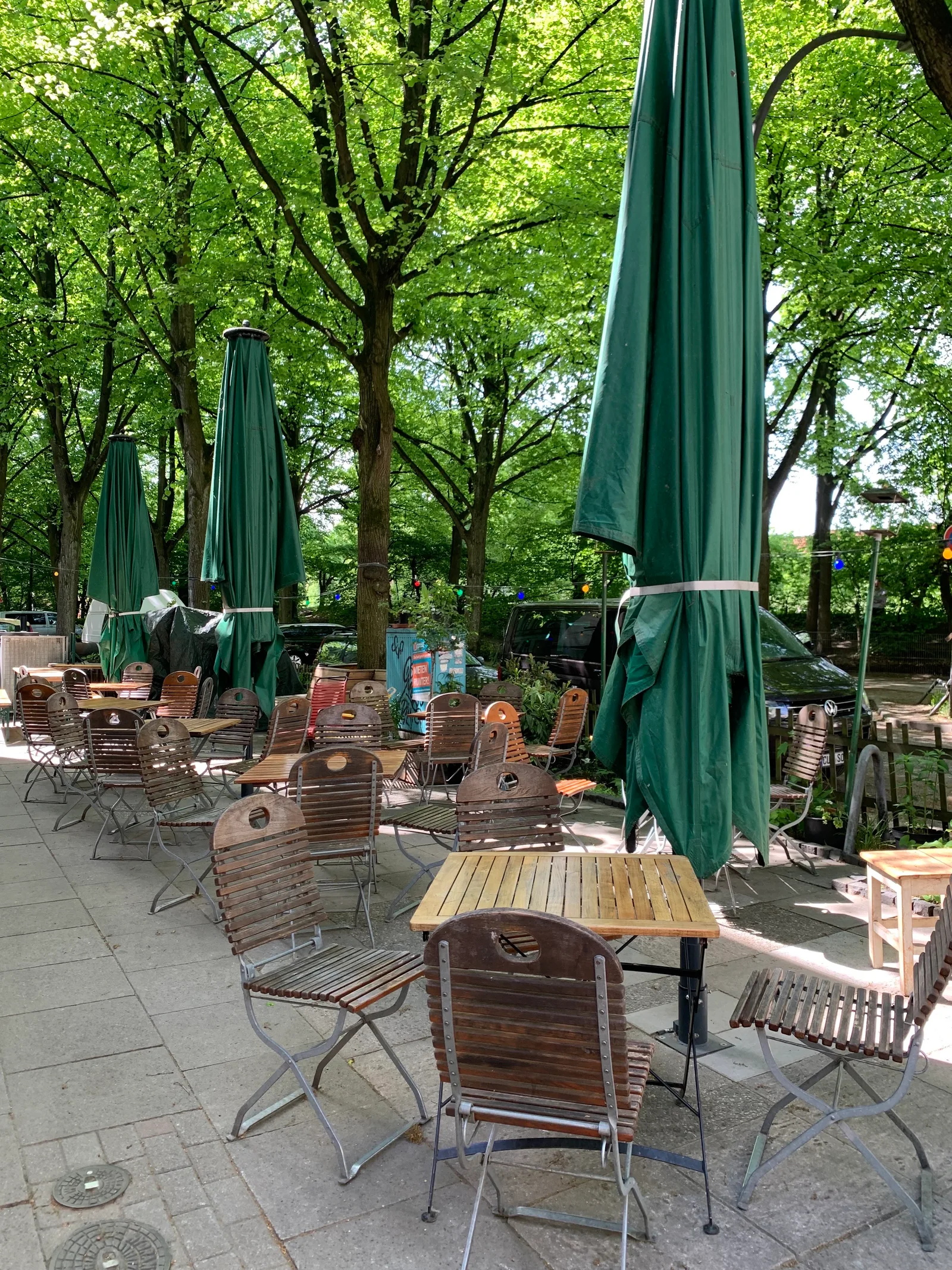 Atmosphere at Aalhaus Hamburg — travel photo