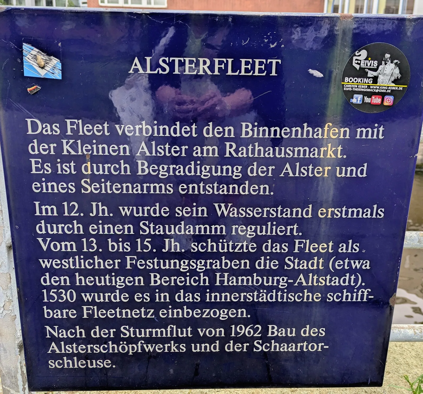 Interior at Alster Arcade Hamburg — travel photo