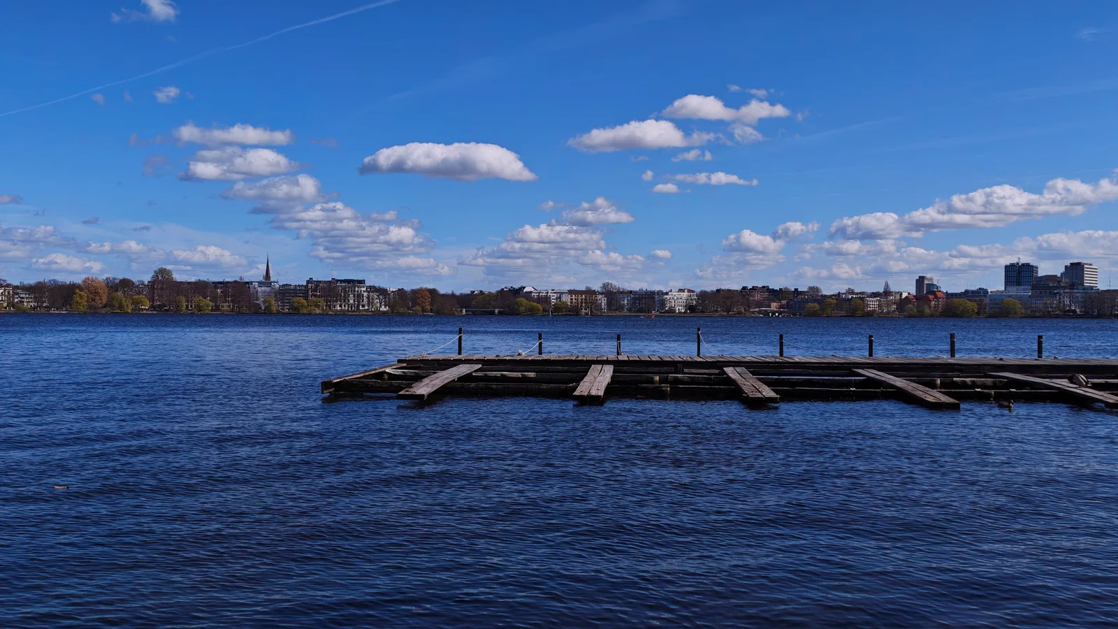 Details at Alsterpark Hamburg — travel photo