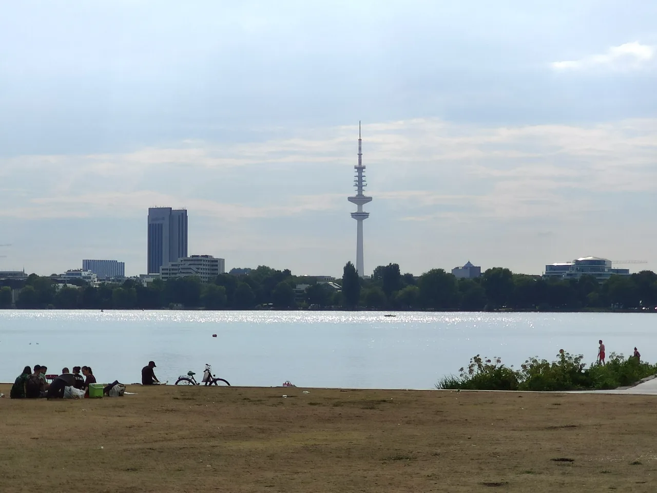 Alsterwiese Schwanenwik