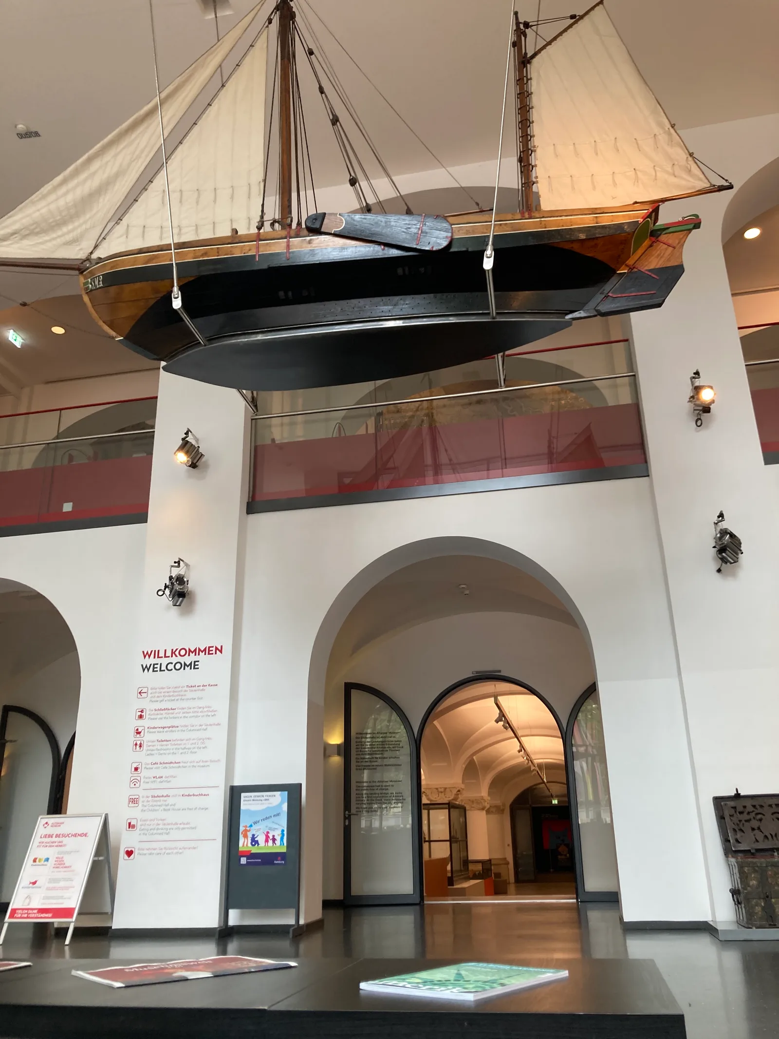 Main view at Altonaer Museum Hamburg — travel photo