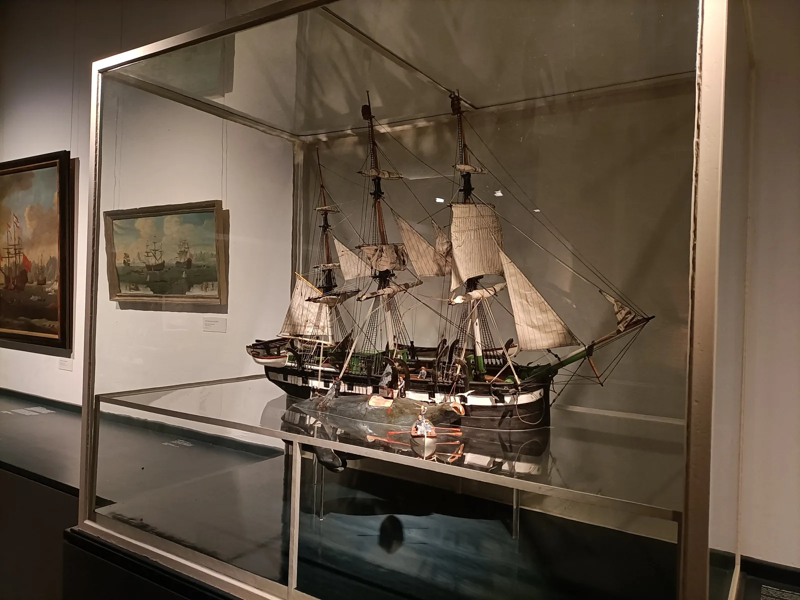 Interior at Altonaer Museum Hamburg — travel photo
