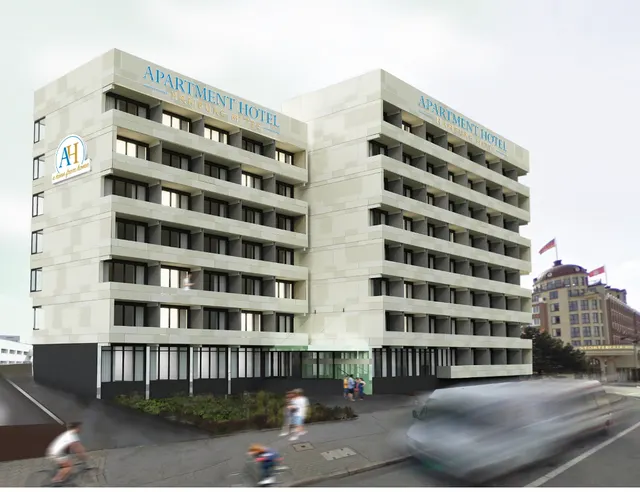 Apartment-Hotel Hamburg Mitte - A home from home