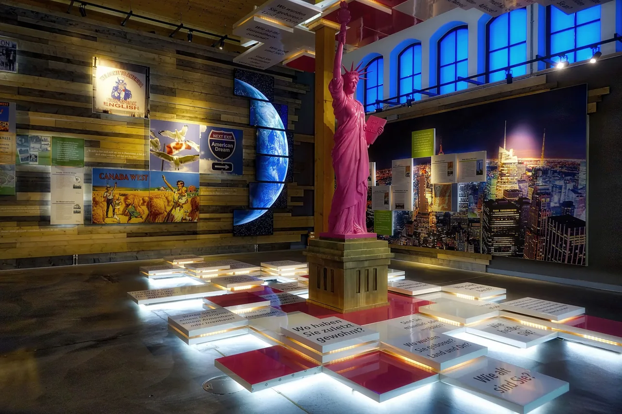 BallinStadt - Emigrant Museum Hamburg — culture guide Hamburg