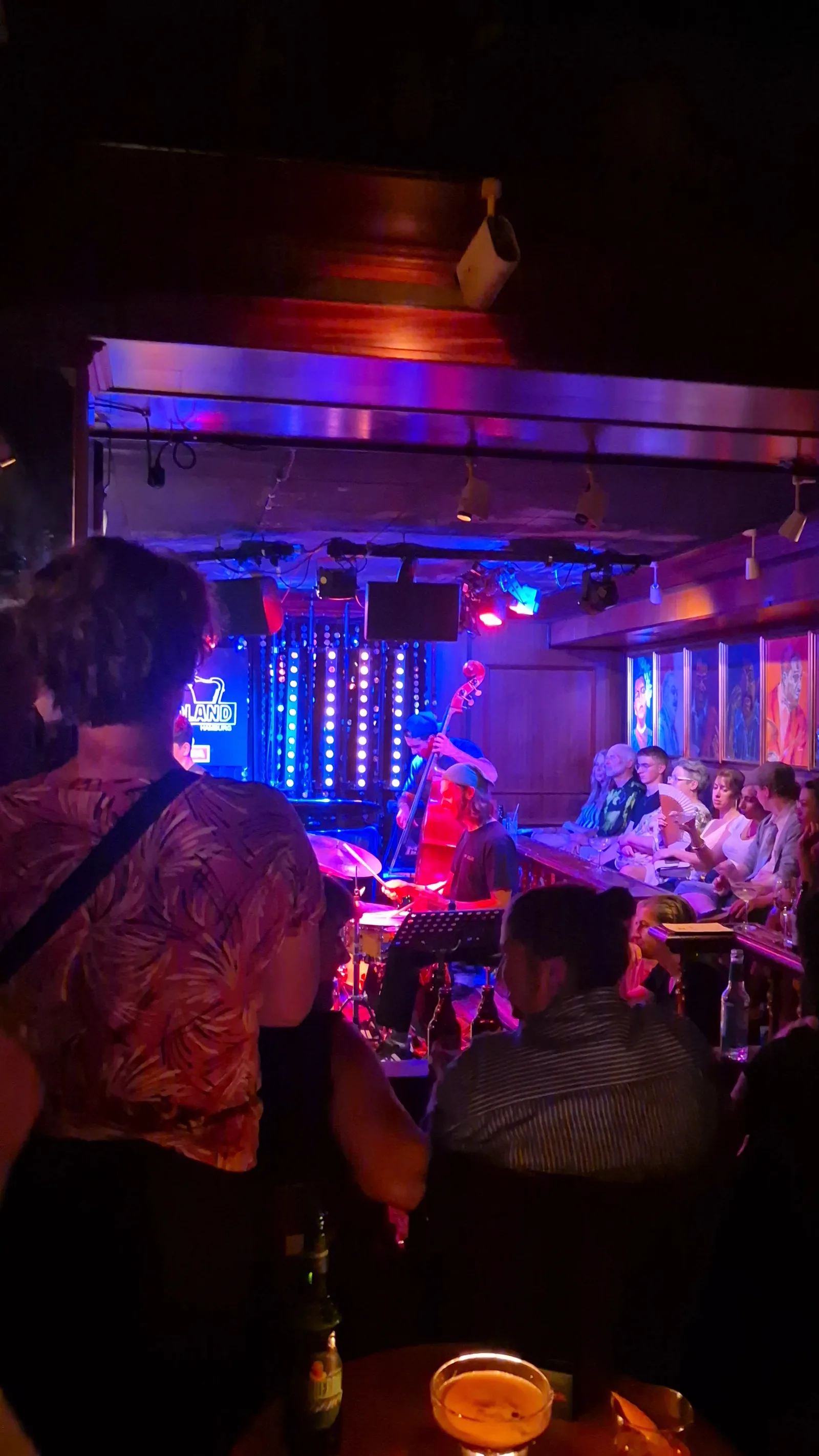 Interior at Birdland Hamburg — travel photo