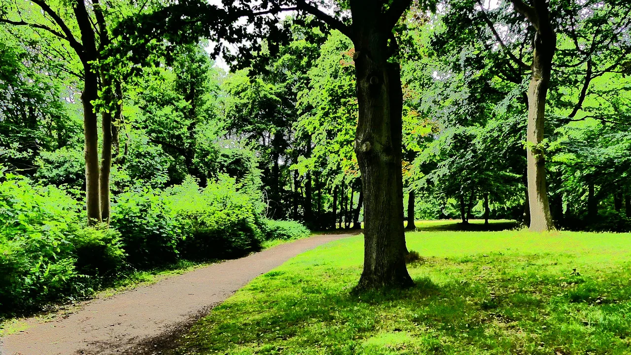 Blohms Park β romantic guide Hamburg