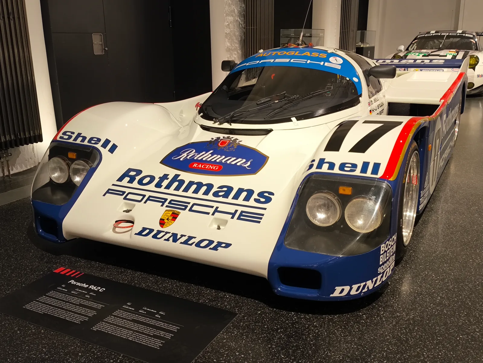 Main view at Car Museum Prototyp Hamburg — travel photo