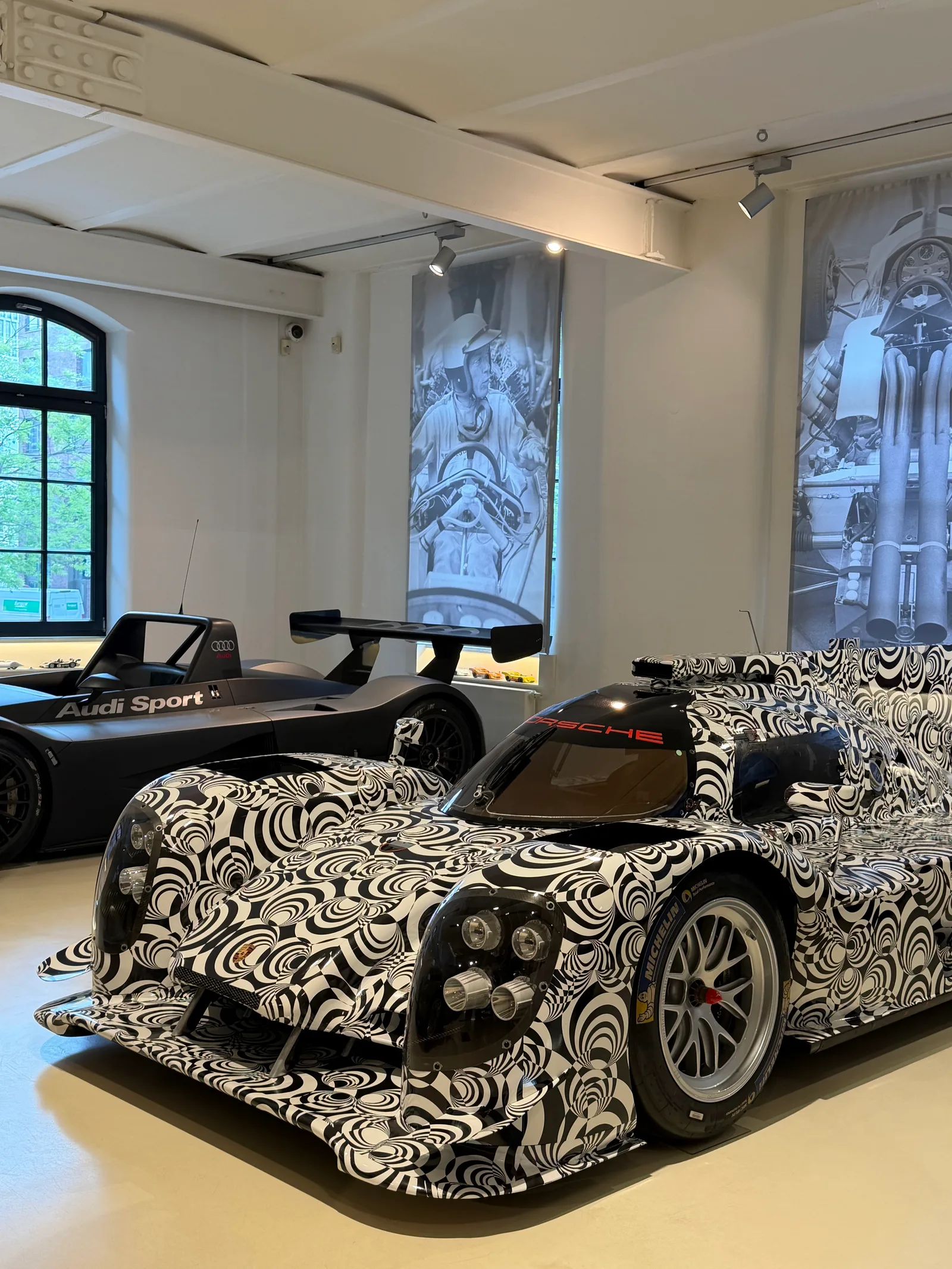 Interior at Car Museum Prototyp Hamburg — travel photo
