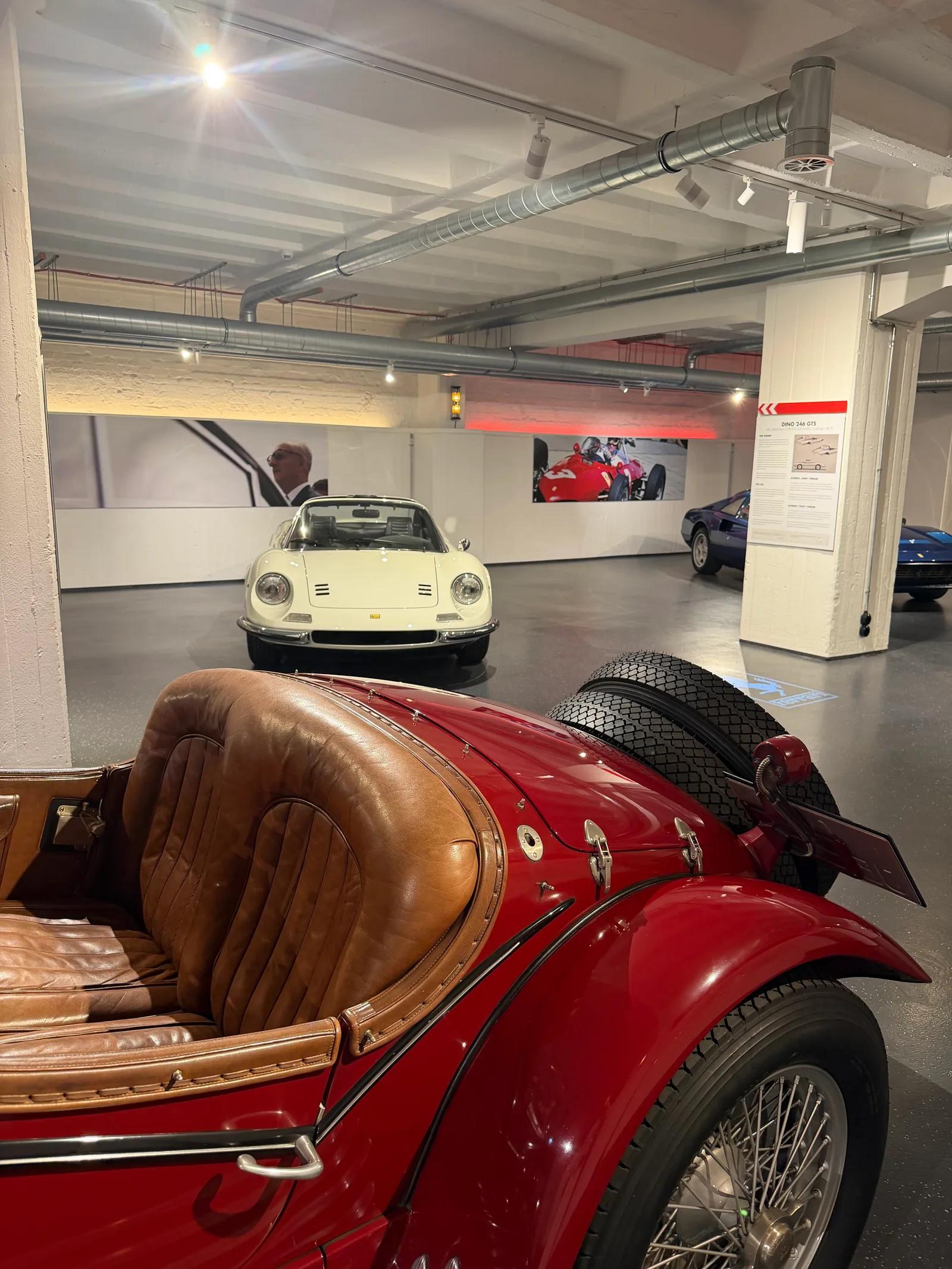 Details at Car Museum Prototyp Hamburg — travel photo