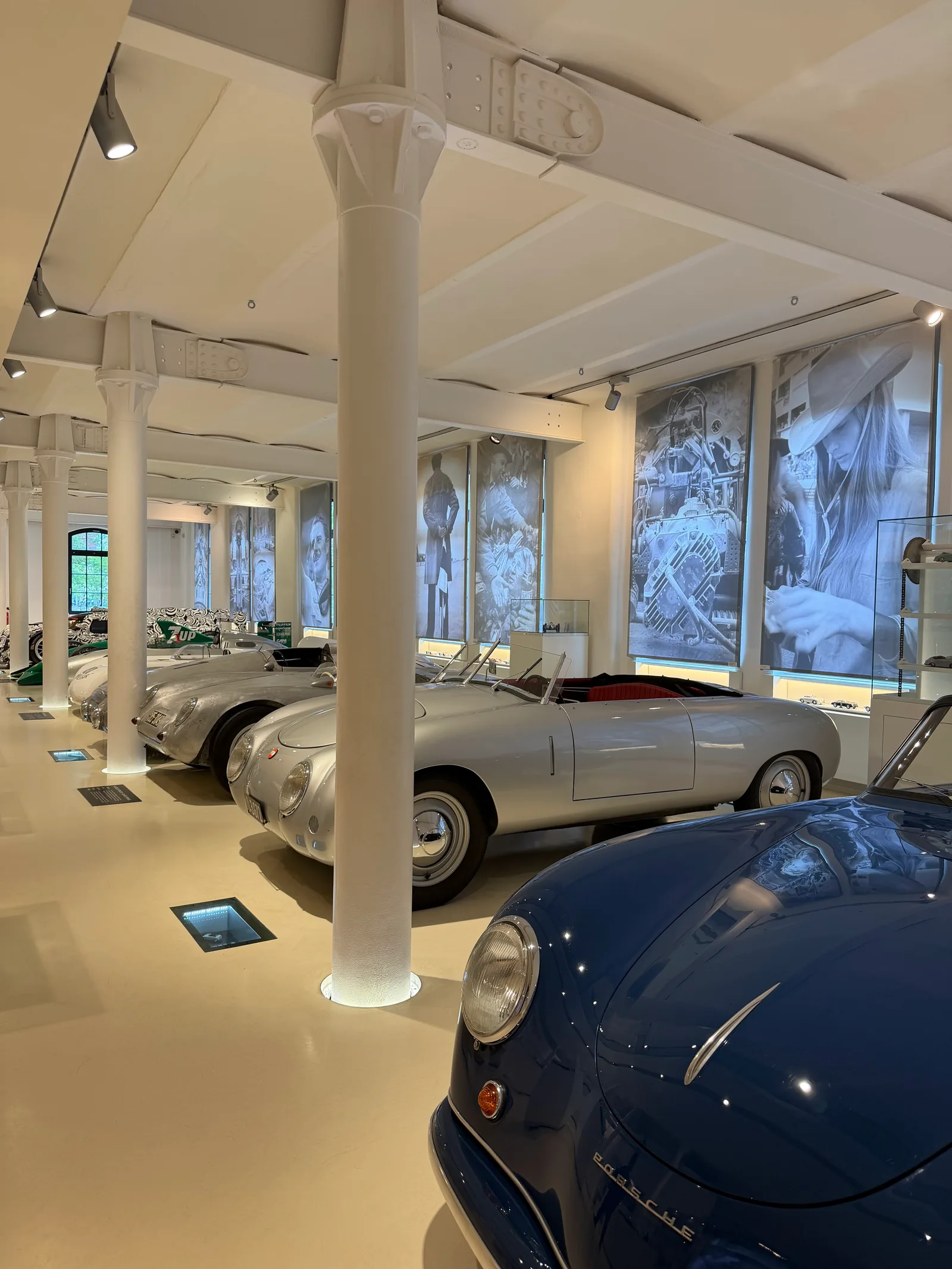 Atmosphere at Car Museum Prototyp Hamburg — travel photo