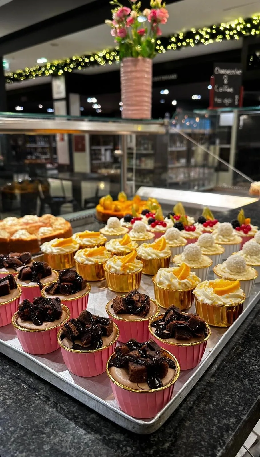 Interior at Cheesecake Heaven Hamburg — travel photo