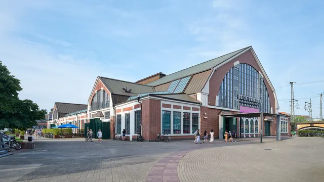 Deichtorhallen — contemporary museum in Hamburg