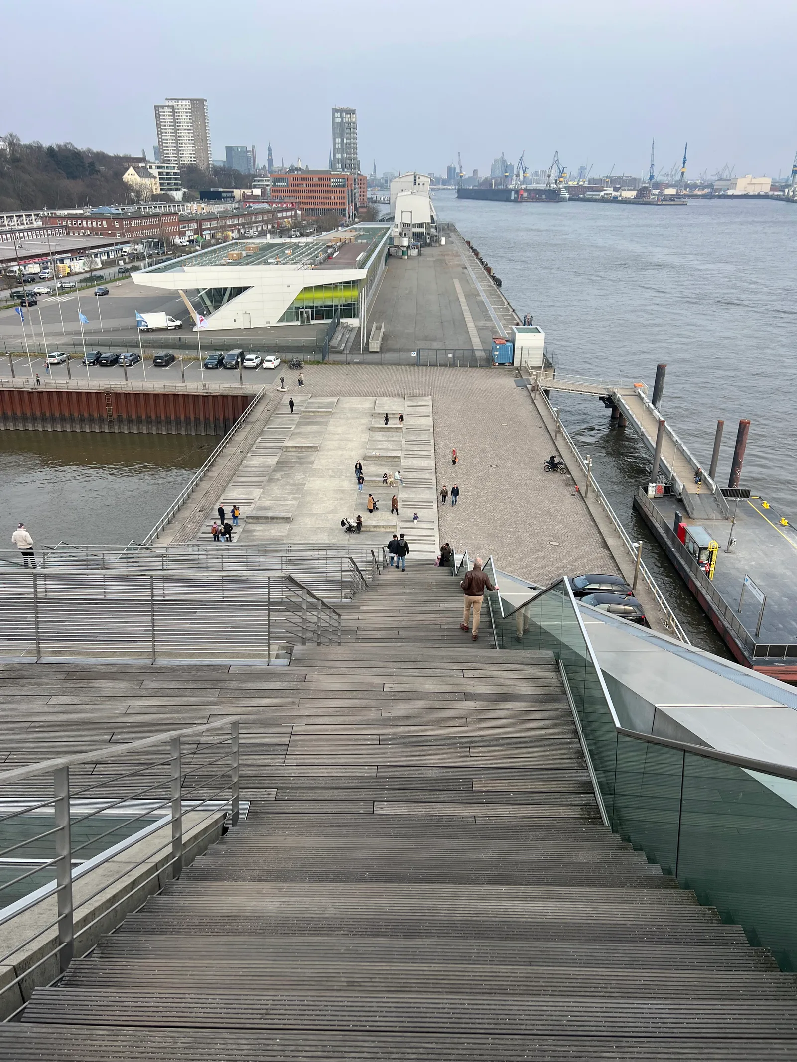 Details at Dockland Hamburg — travel photo