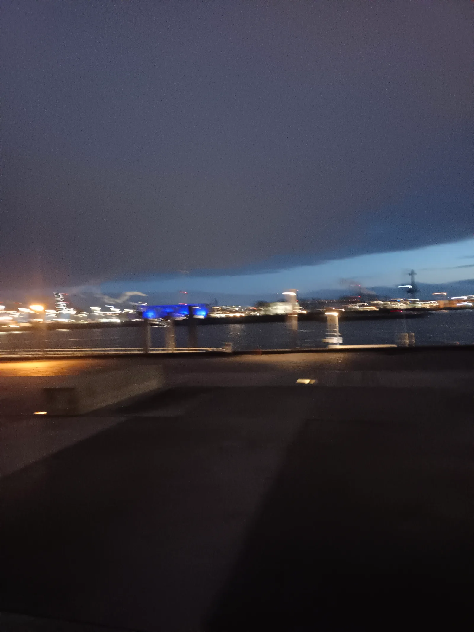 Atmosphere at Dockland Hamburg — travel photo