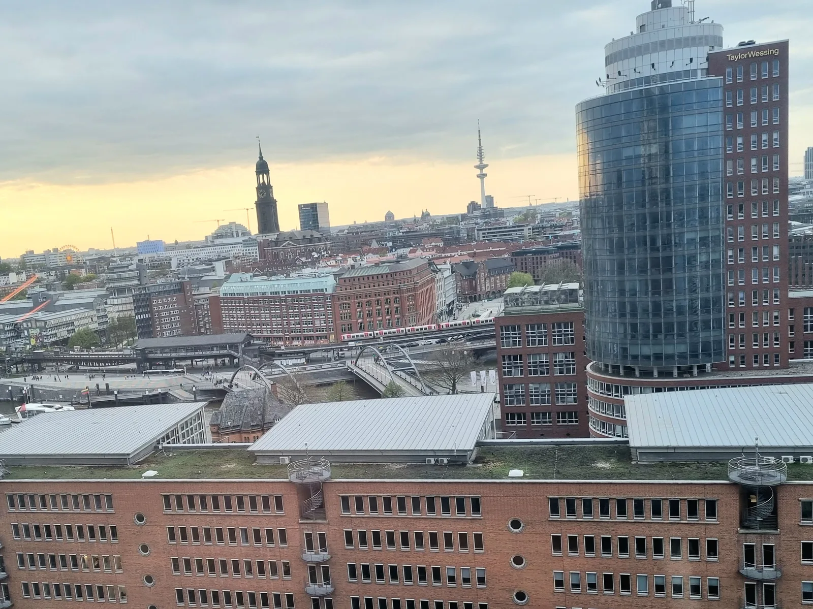 Interior at Elbphilharmonie Plaza Hamburg — travel photo