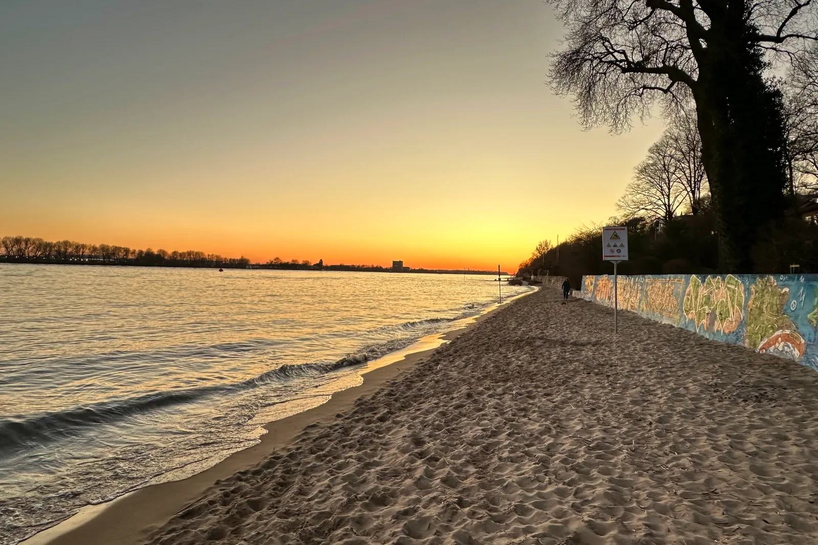 Interior at Elbstrand Hamburg — travel photo