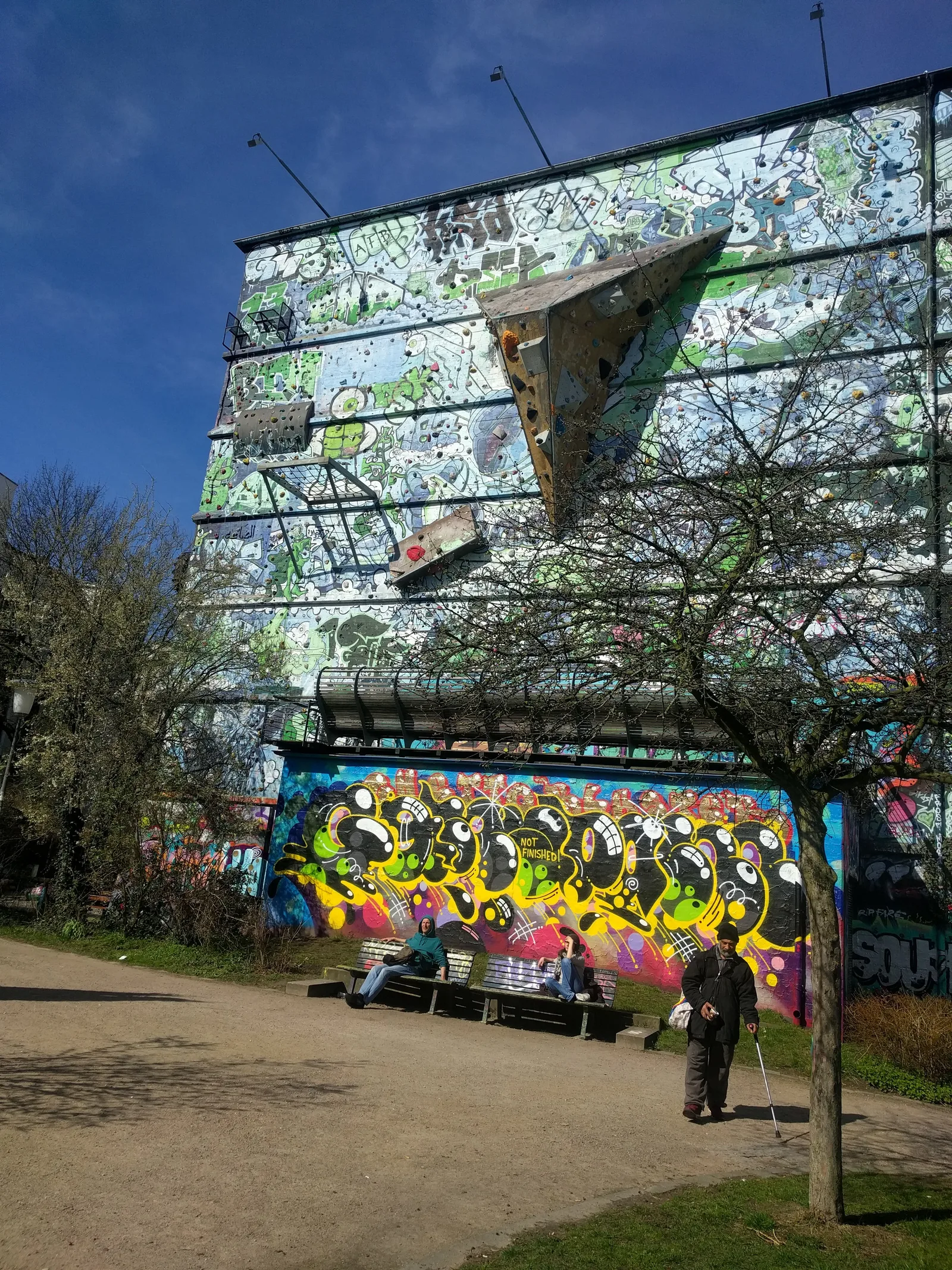 Main view at Flora Park Hamburg — travel photo