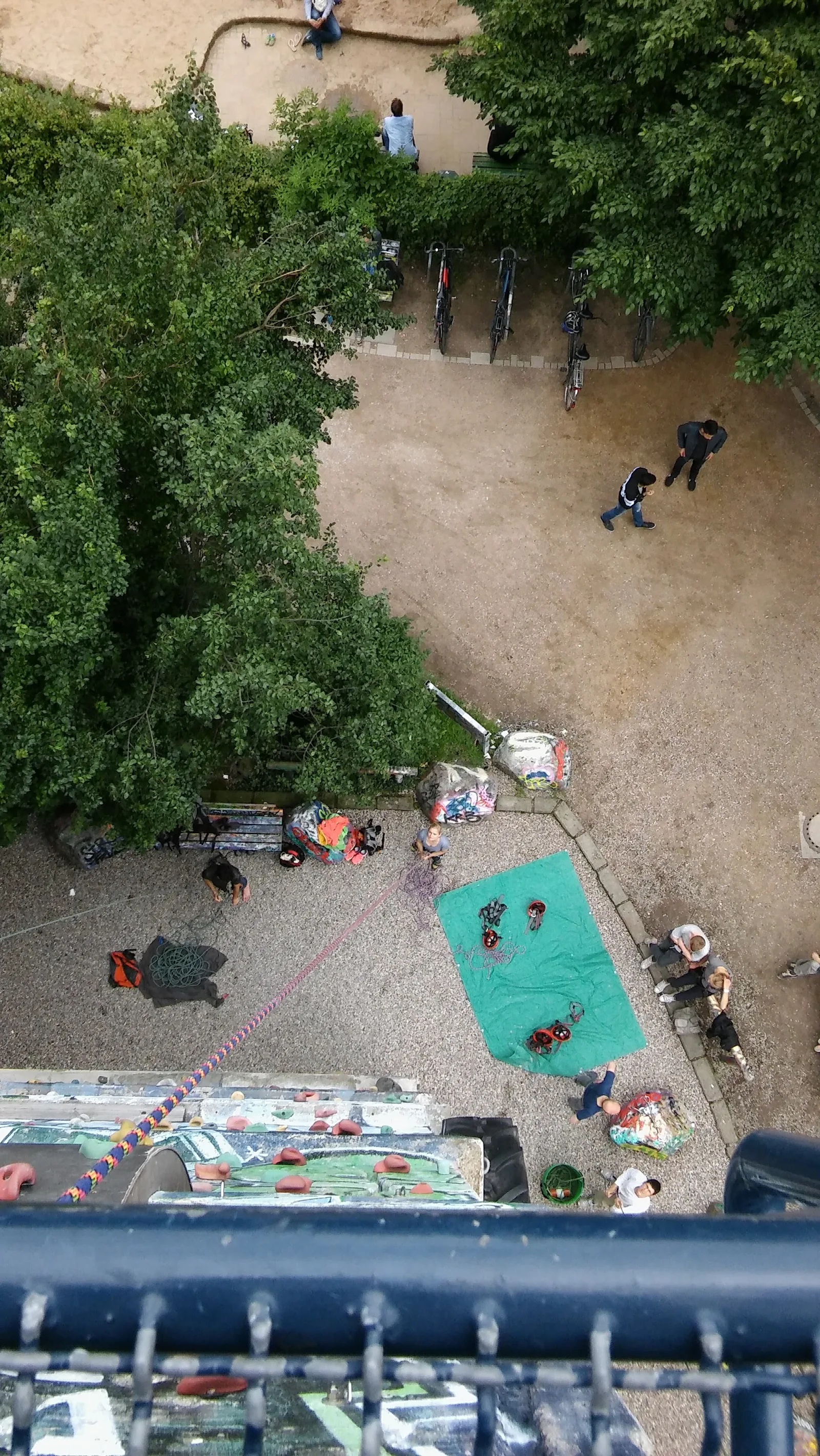 Interior at Flora Park Hamburg — travel photo